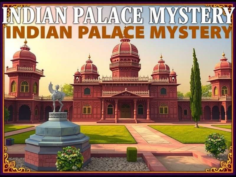 Indian Palace Mystery Game Cover